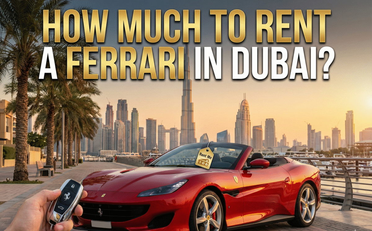 Rent a Ferrari in Dubai