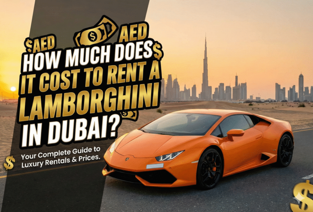 Rent a Lamborghini
