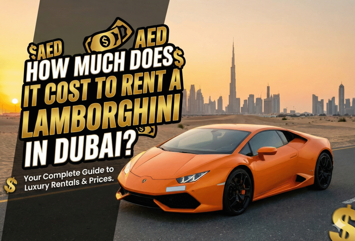 Rent a Lamborghini