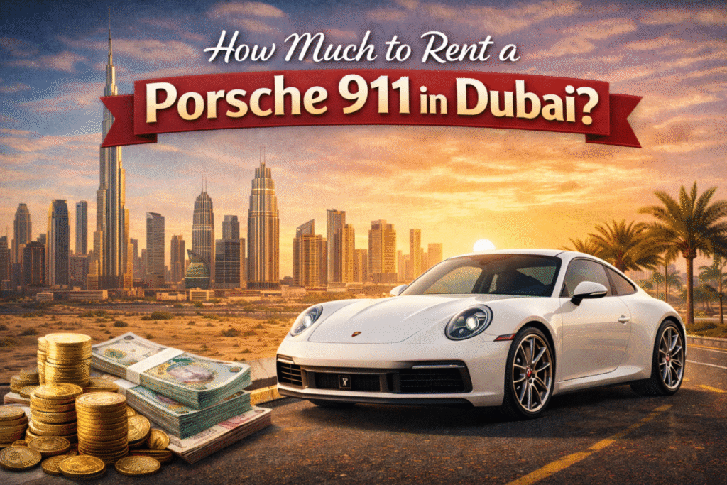 Rent a Porsche 911 in Dubai