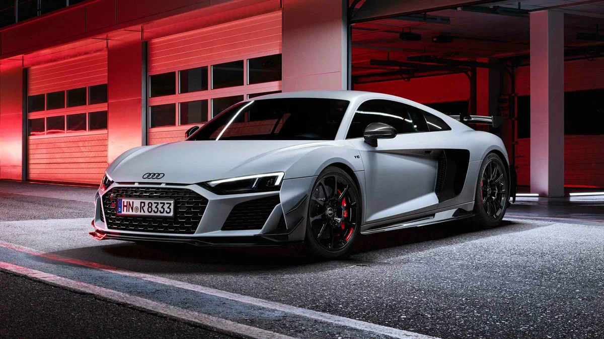 Rent an Audi R8 in Dubai
