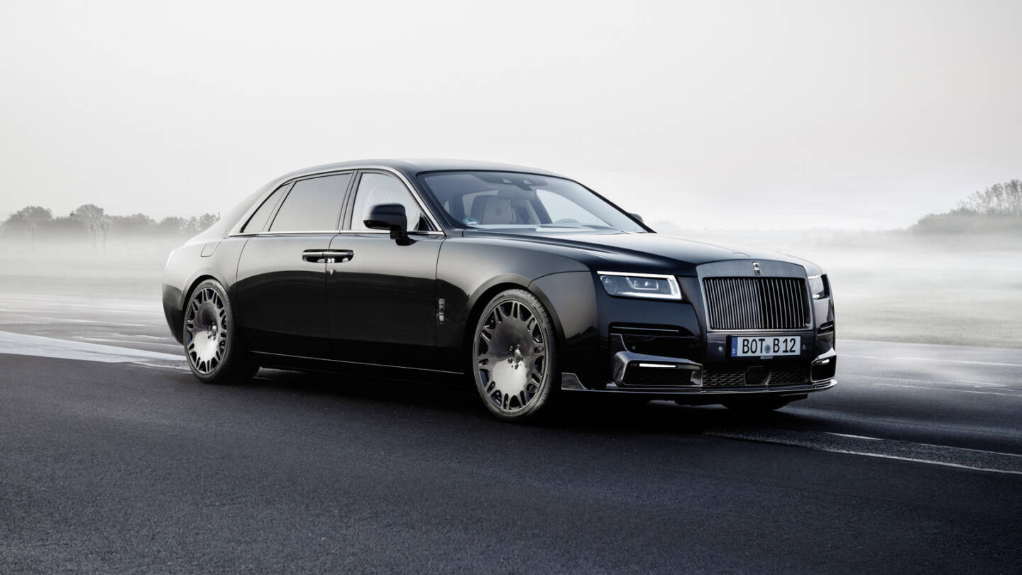 Rolls Royce Ghost rental in Dubai