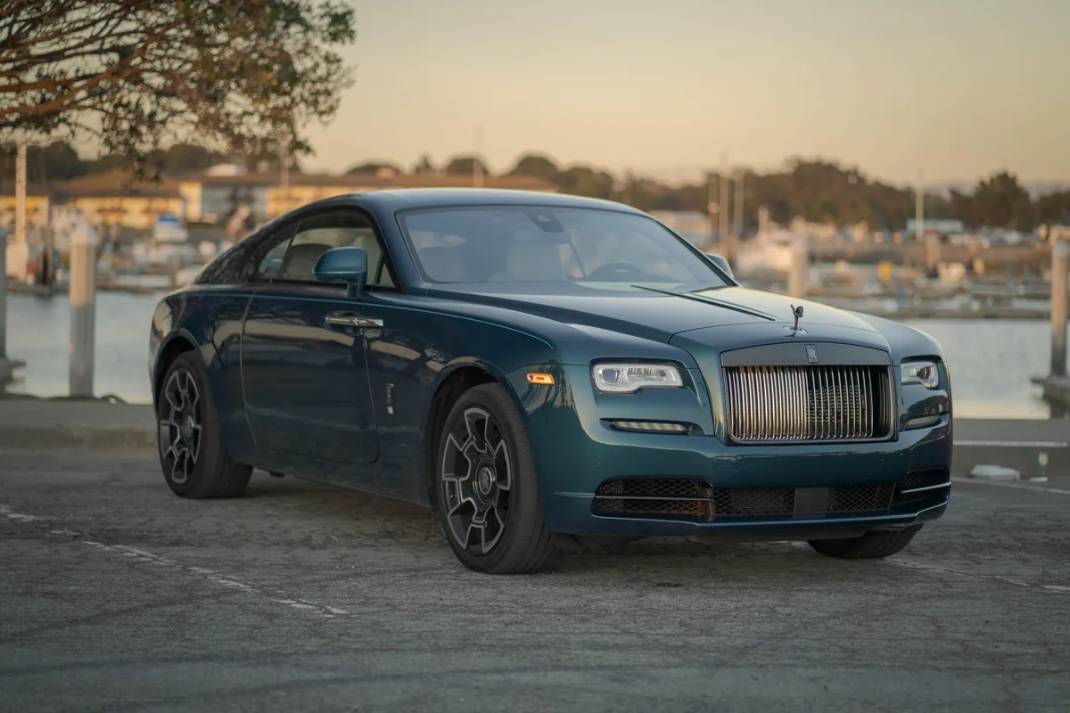 Rolls Royce Wraith cost in Dubai