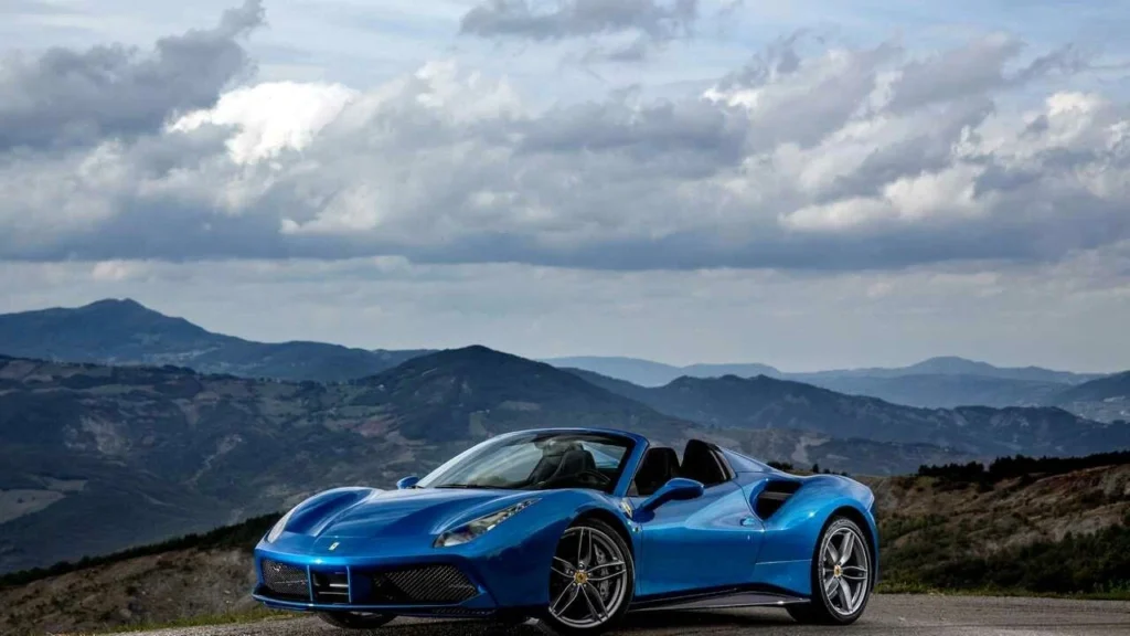 rent Ferrari 488 Spider in Dubai
