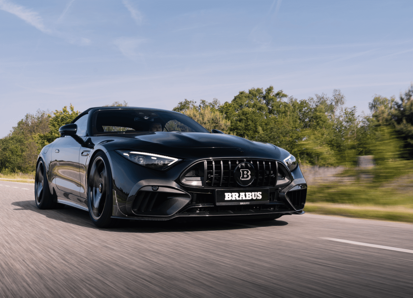 rent Mercedes Brabus in Dubai