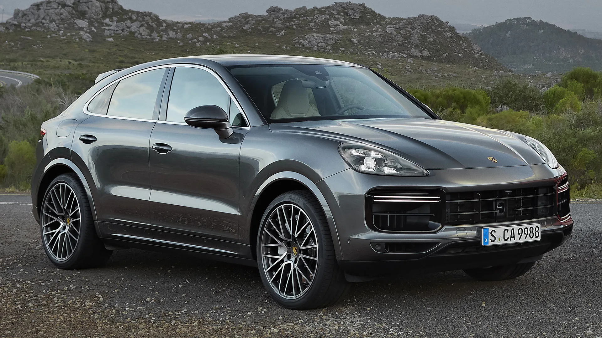 Porsche Cayenne rental