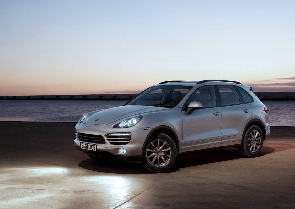 Porsche SUV rental