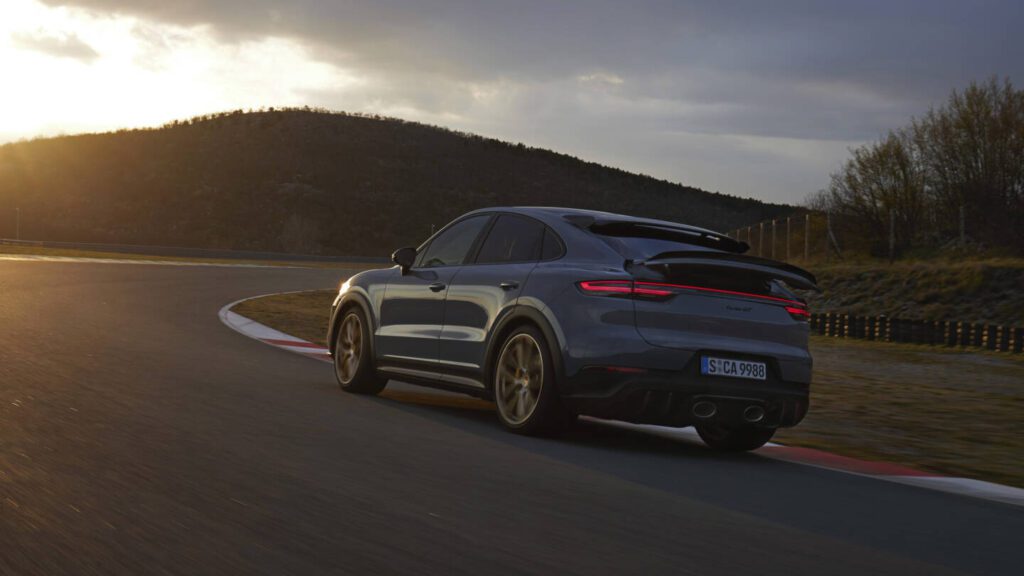 Porsche SUV rental