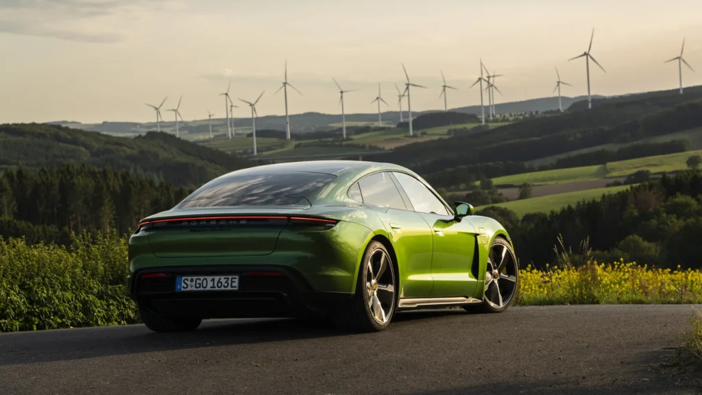 Porsche SUV rental