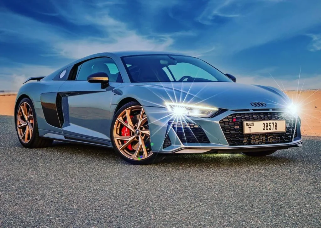 Rent Audi in Dubai