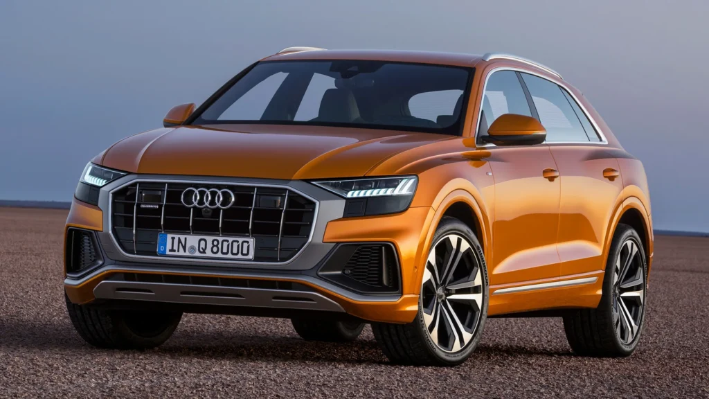 Rent Audi in Dubai