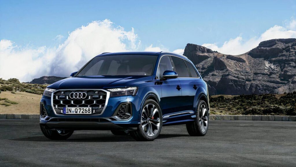 Rent Audi in Dubai