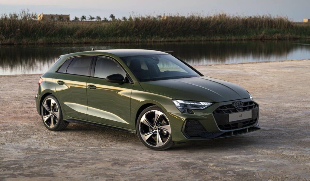 Rent Audi in Dubai