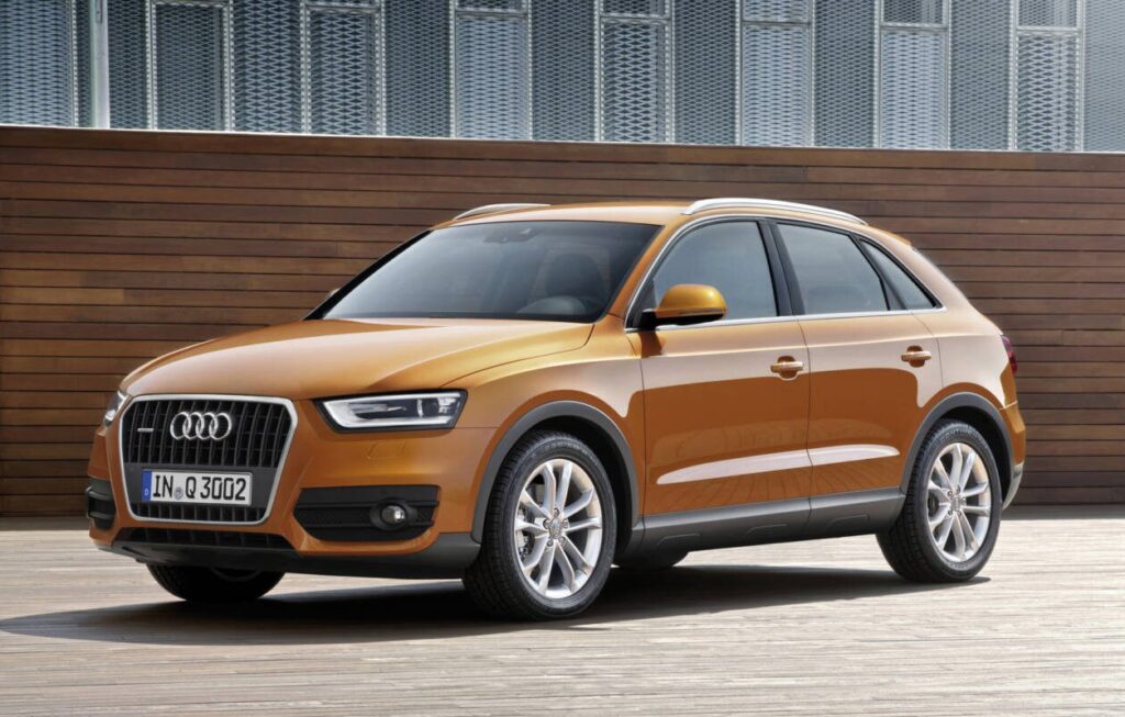 Rent Audi in Dubai
