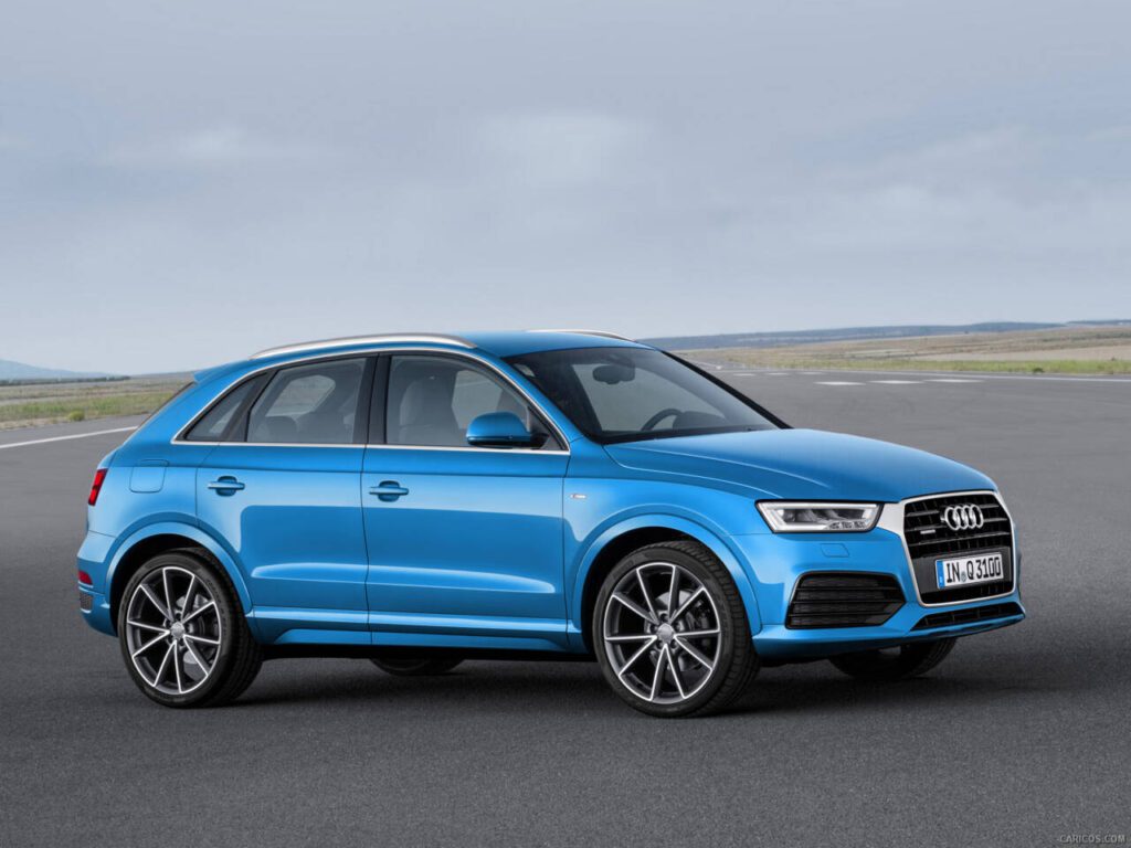 Rent Audi in Dubai