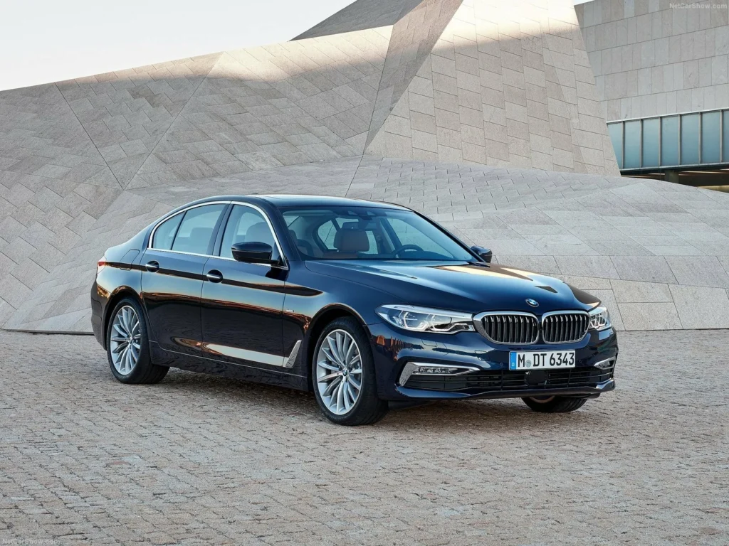 Rent BMW in Dubai