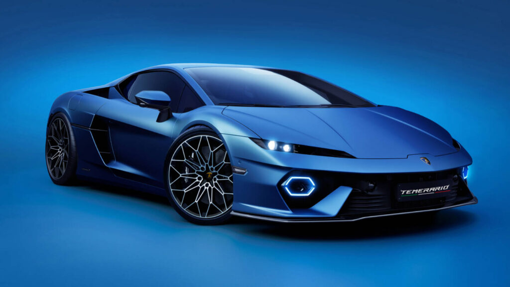 Rent Lamborghini in Dubai​​
