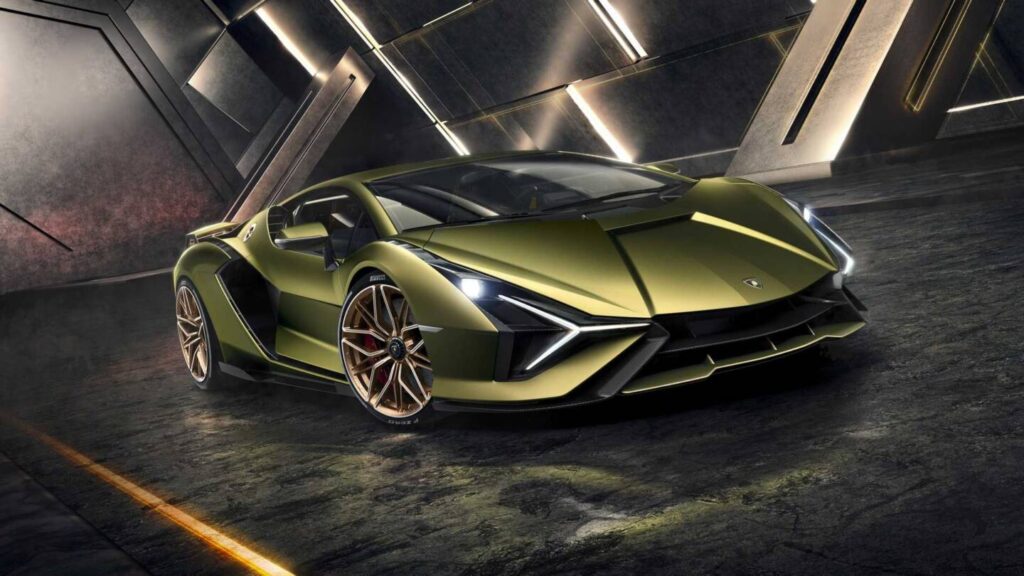 Rent Lamborghini in Dubai​​