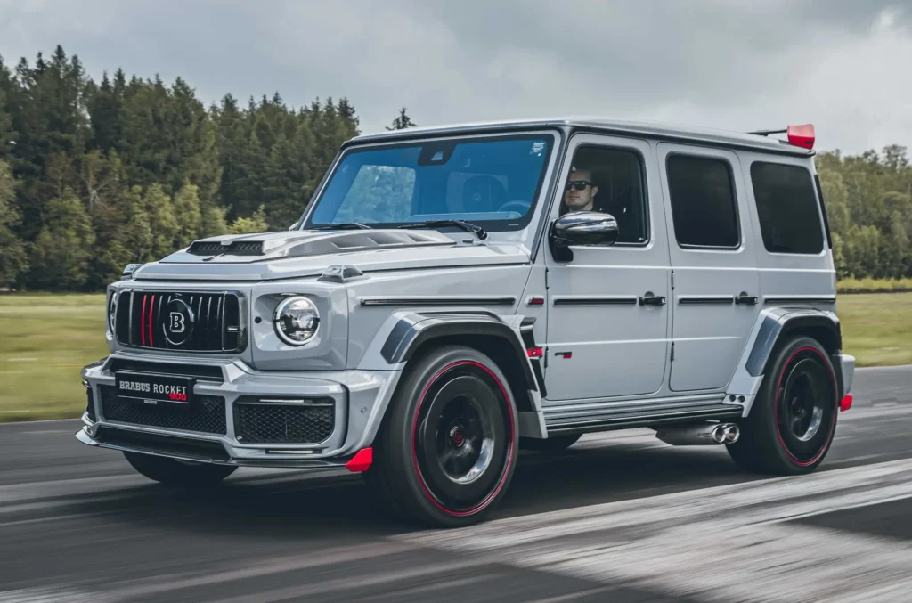 Car Rental Service in Dubai Rent Mercedes Brabus in Dubai