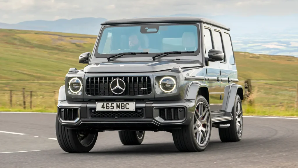 Rent Mercedes in Dubai