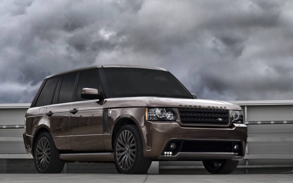 Rent Range Rover in Dubai