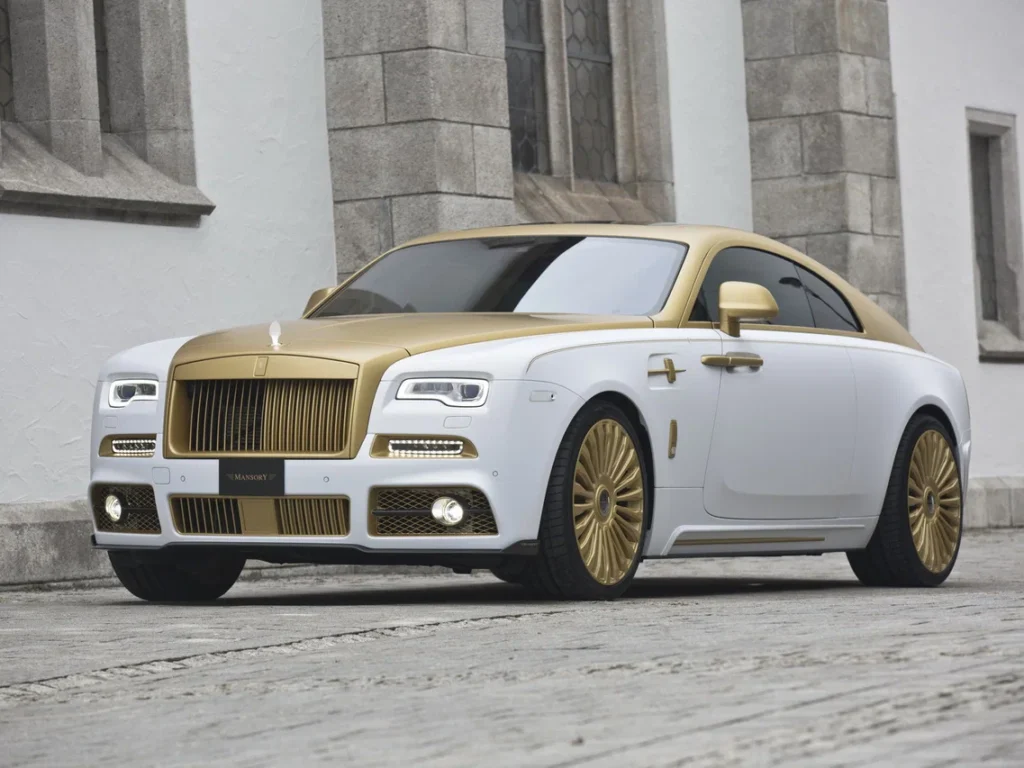 Rent Rolls Royce in Dubai