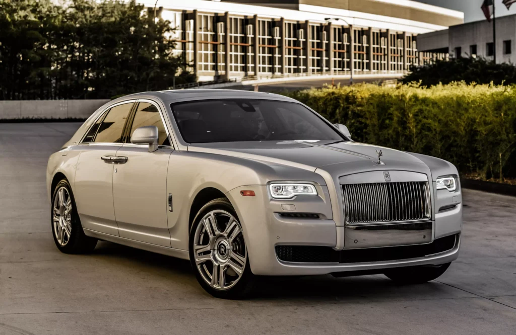 Rent Rolls Royce in Dubai