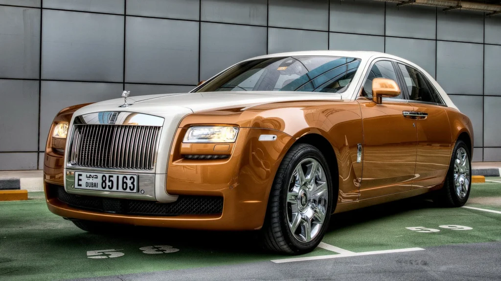 Rent Rolls Royce in Dubai