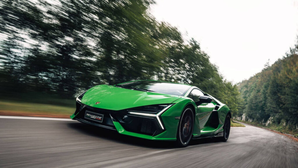 Rent Lamborghini in Dubai​​