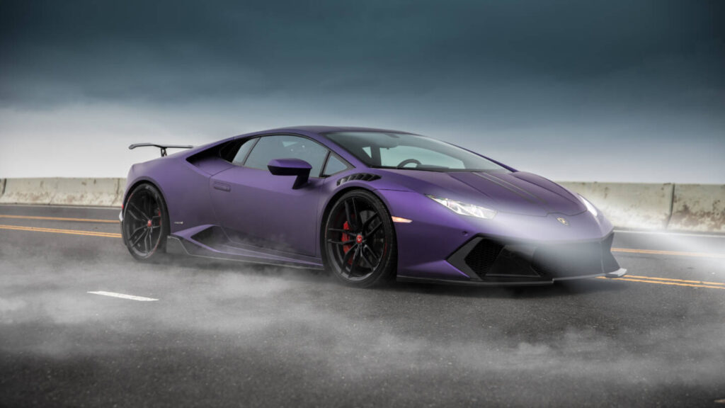 Rent a Lamborghini in Dubai
