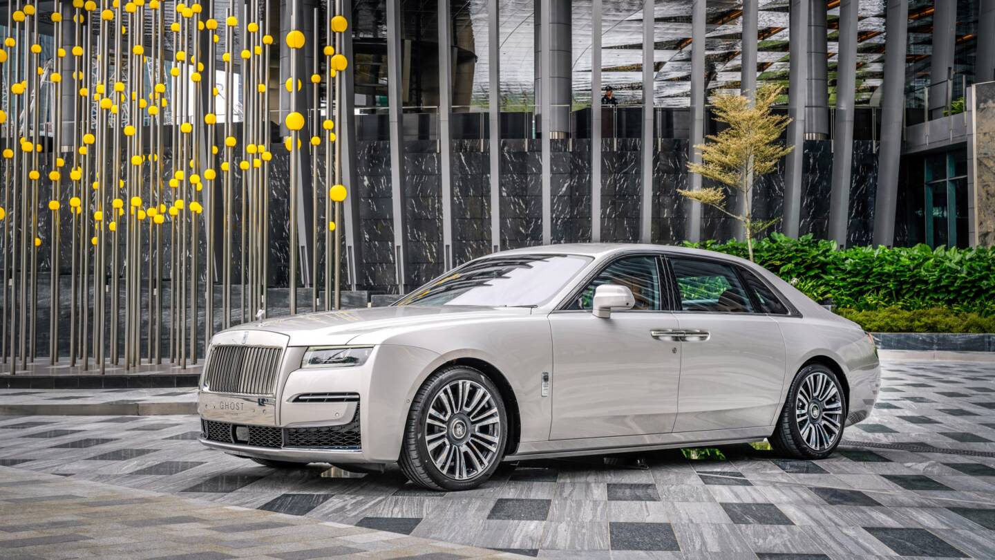 Rolls Royce Ghost Rent Dubai