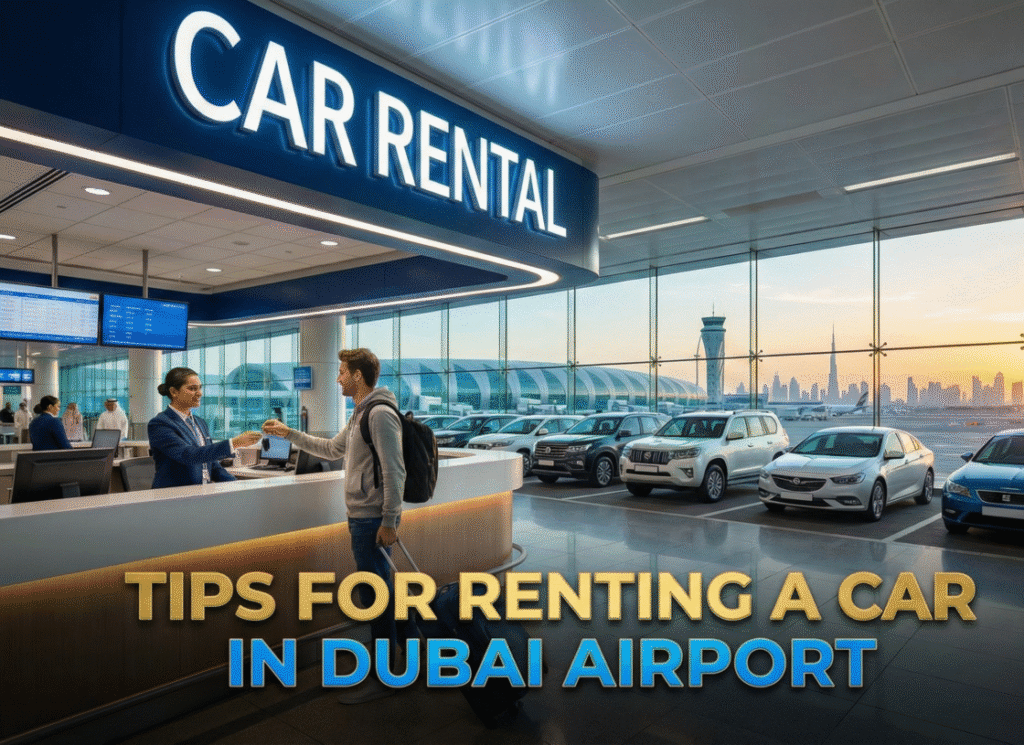 Tips for Renting a Car in Dubai Airport