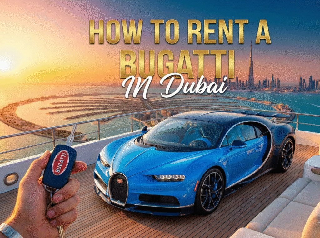 bugatti rent in dubai