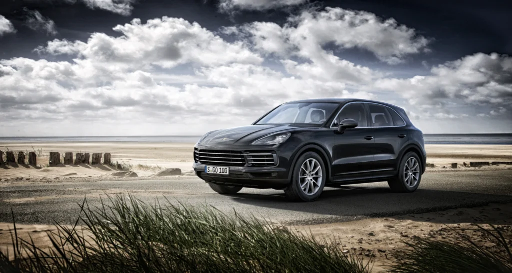 porsche cayenne hire