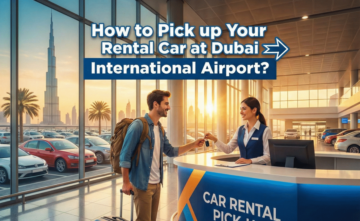 Rental Car at Dubai International Airport