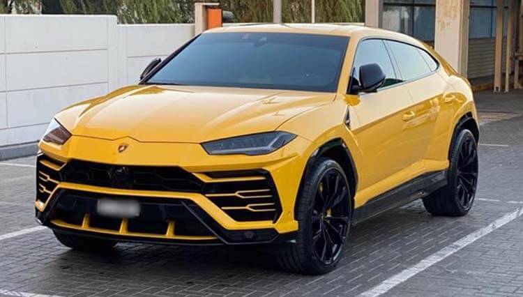 Car Rental Service in Dubai