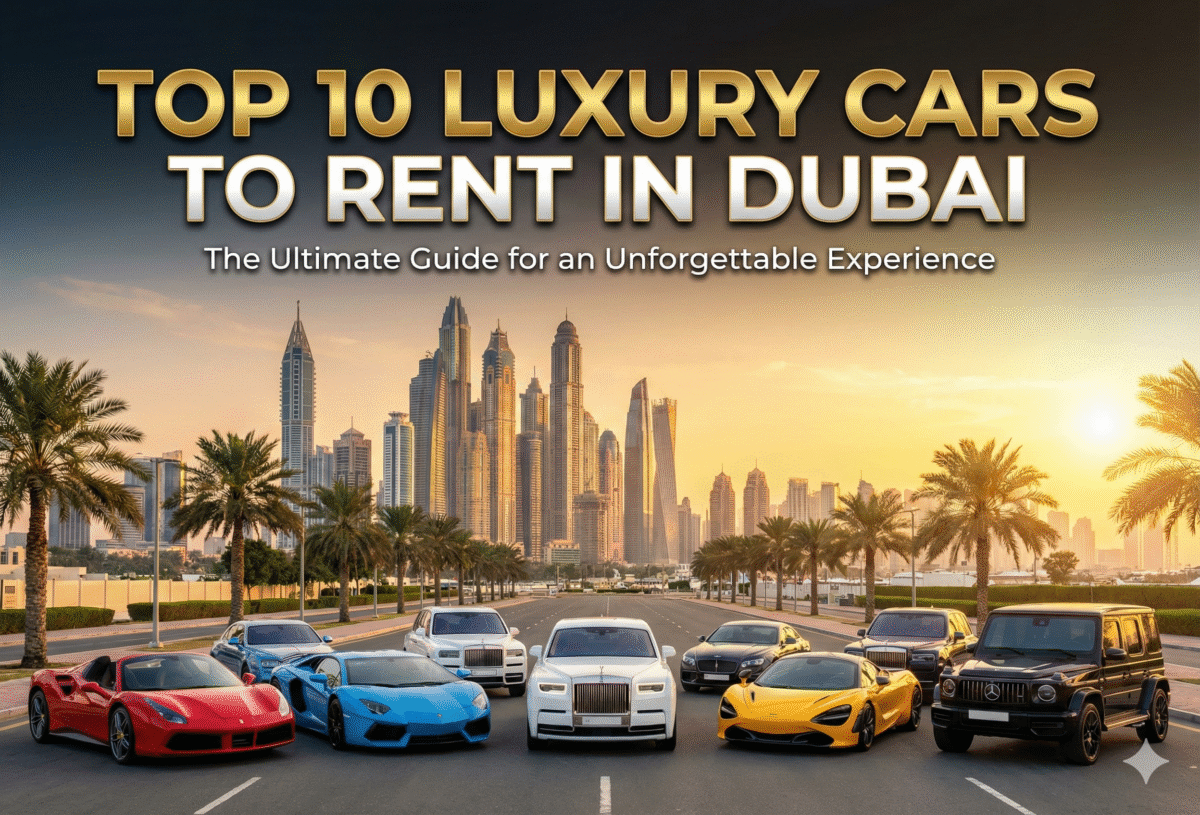 Luxury Cars to Rent in Dubai