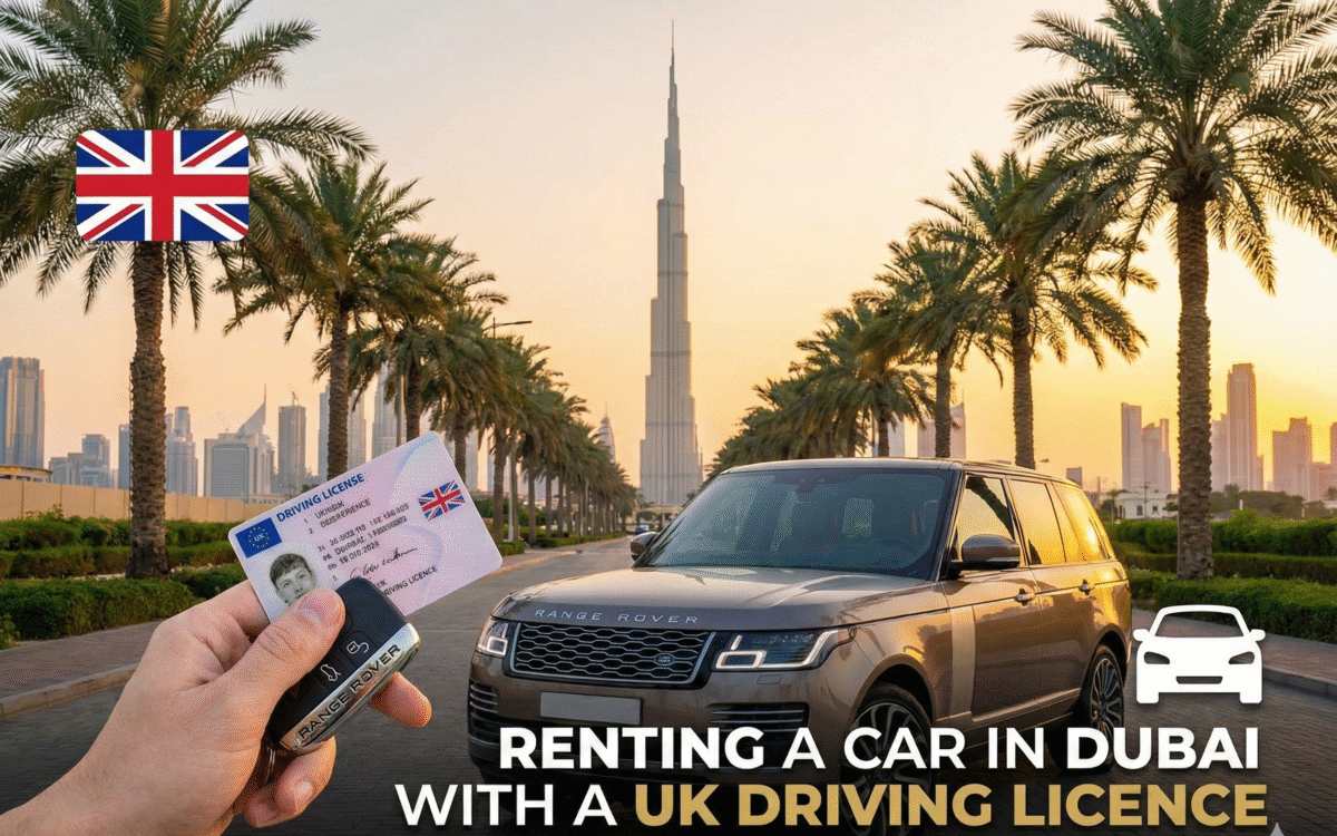 Renting a Car in Dubai with a UK Driving Licence