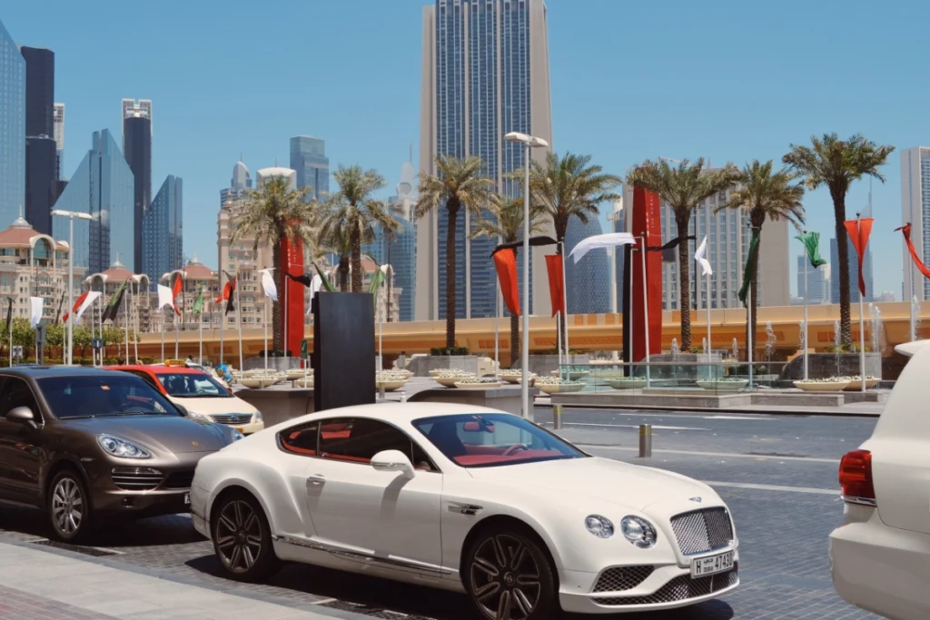 rent a car in Dubai