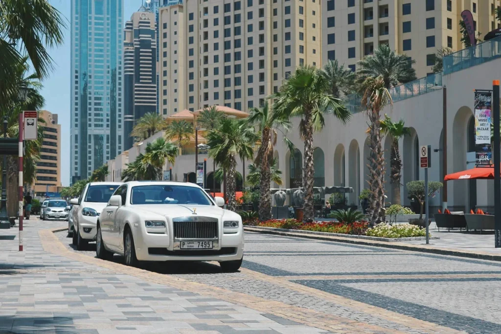 rent a car in Dubai