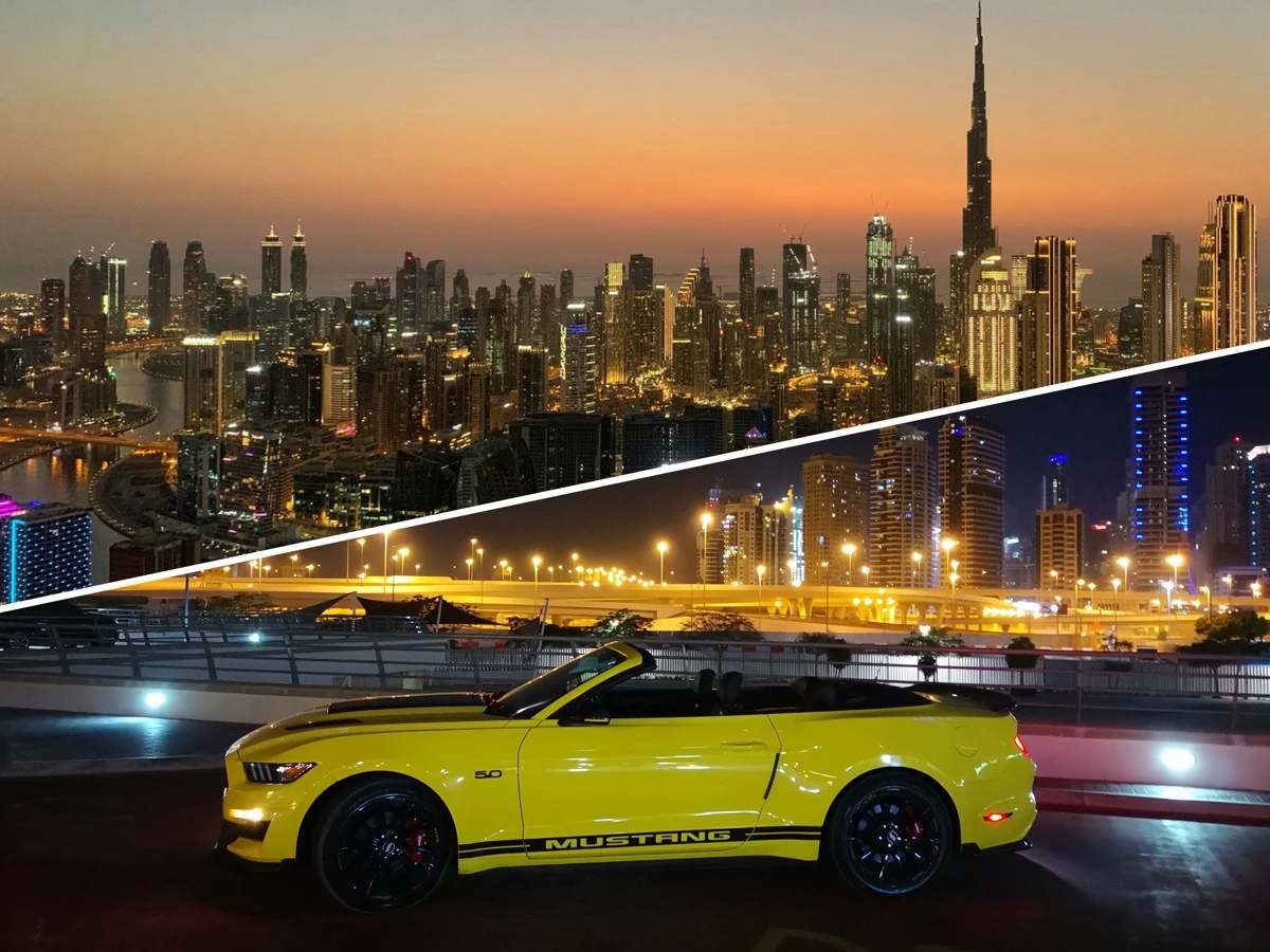 rent a car in Dubai