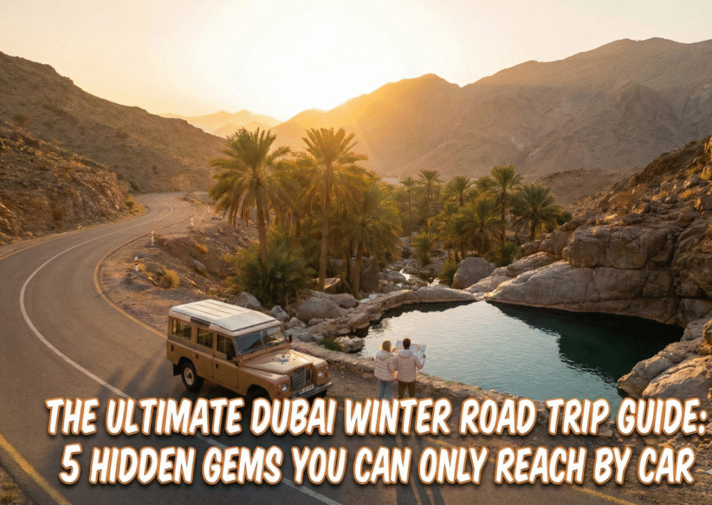 5 Secret Dubai Winter Spots You Can Only Reach by Car