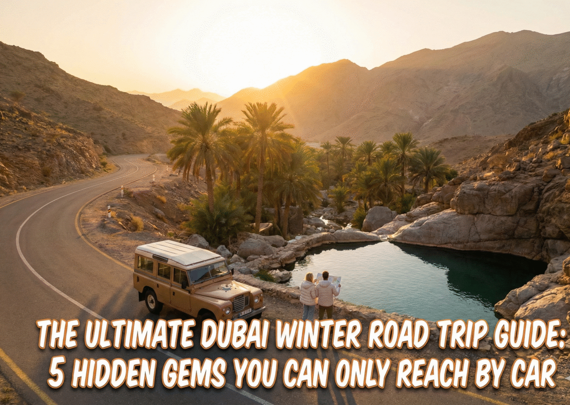5 Secret Dubai Winter Spots You Can Only Reach by Car