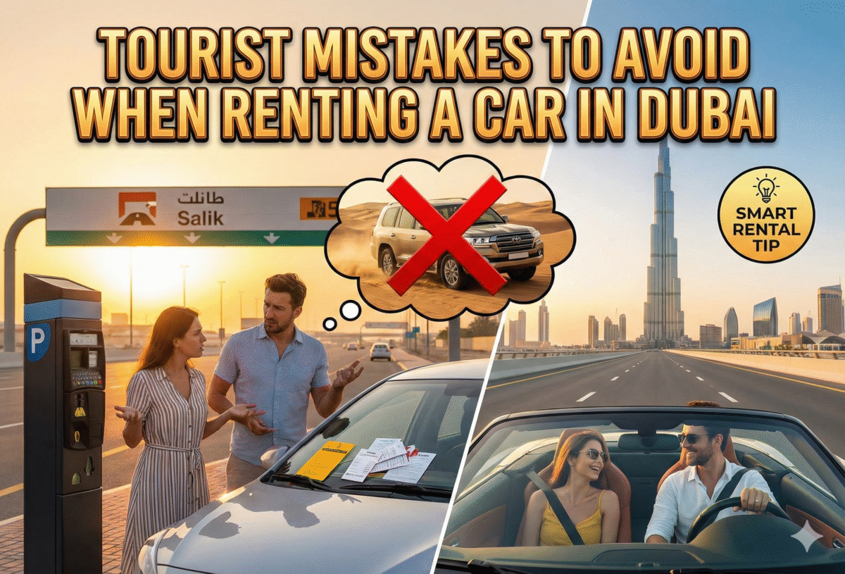 Car Rental Agency in Dubai