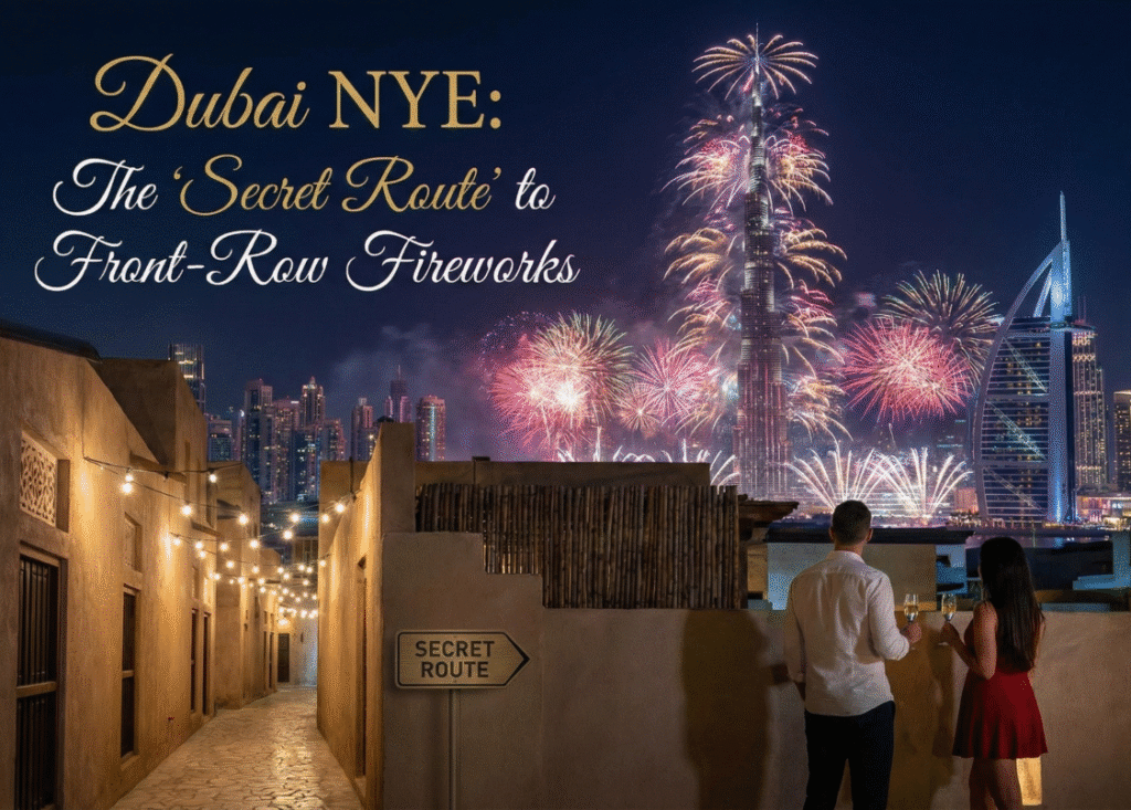 Dubai NYE The Secret Route to Front-Row Fireworks