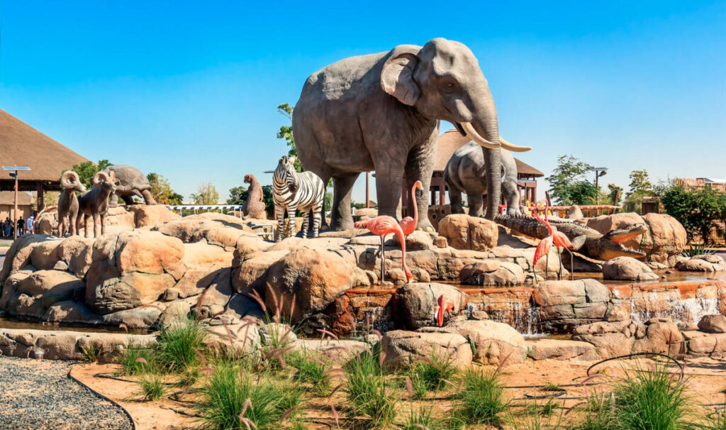 Car Rental Service in Dubai Dubai Safari Park