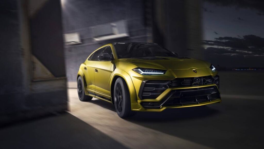 Car Rental Service in Dubai Lamborghini Urus Rent