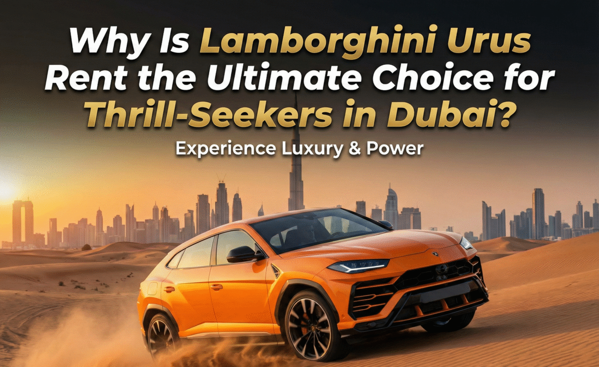 Lamborghini Urus Rent