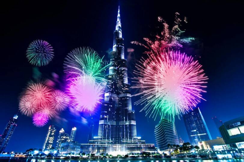 Car Rental Service in Dubai New Year's Eve in Dubai