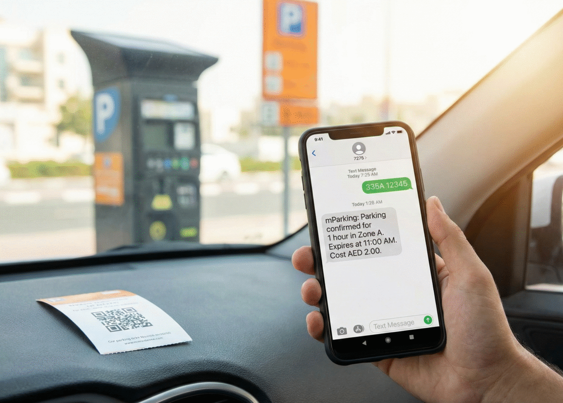 Parking in Dubai 101 SMS Codes, Zones, and How to Avoid Fines